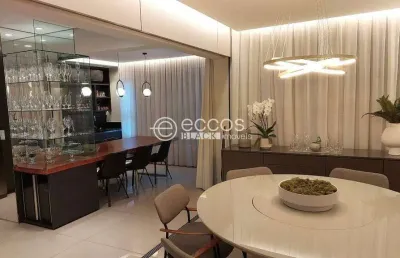 Apartamento à venda, 3 quartos, 3 suítes, 2 vagas, santa mônica - uberlândia/mg