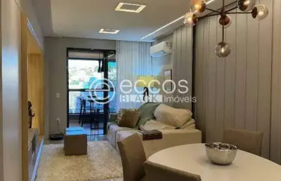 Apartamento à venda, 3 quartos, 3 suítes, 2 vagas, morada da colina - uberlândia/mg