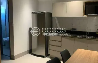 Kitnet / Stúdio para alugar na Rua Antônio de Souza Franqueiro, --, Santa Mônica, Uberlândia