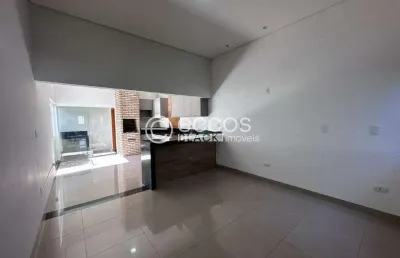 Casa para aluguel, 3 quartos, 1 suíte, 2 vagas, santa rosa - uberlândia/mg