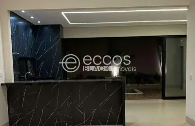 Casa em condomínio à venda, 3 quartos, 3 suítes, 2 vagas, jardim botânico - uberlândia/mg