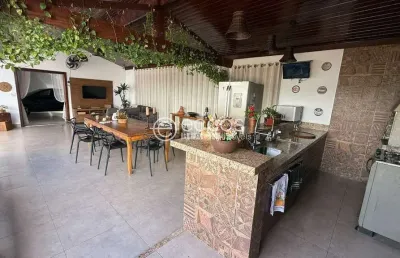 Casa à venda, 3 quartos, 1 suíte, 2 vagas, jardim espírito santo - uberaba/mg