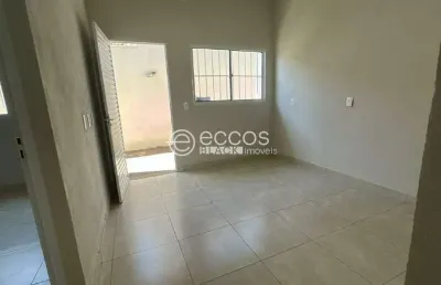 Casa para aluguel, 2 quartos, 1 vaga, milenium - araguari/mg