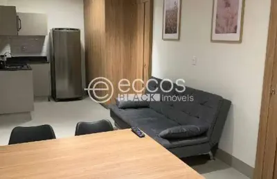 Kitnet / Stúdio para alugar na Rua Antônio de Souza Franqueiro, --, Santa Mônica, Uberlândia