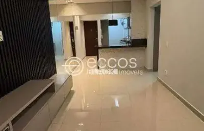 Apartamento para aluguel, 3 quartos, 2 suítes, 2 vagas, patrimônio - uberlândia/mg