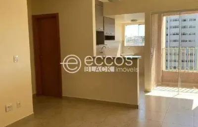 Apartamento para aluguel, 2 quartos, 1 suíte, 1 vaga, nossa senhora da abadia - uberaba/mg