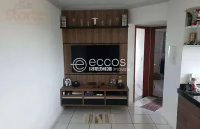 Apartamento à venda, 2 quartos, 1 vaga, jardim patrícia - uberlândia/mg