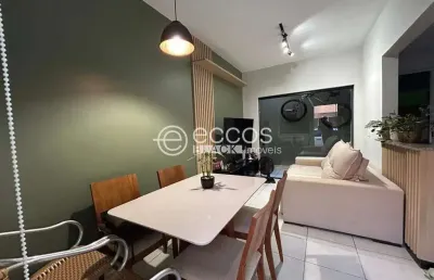 Casa em condomínio à venda, 2 quartos, 2 suítes, 1 vaga, vigilato pereira - uberlândia/mg