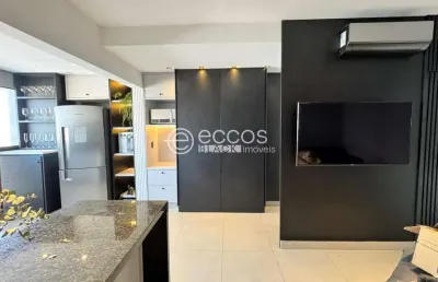 Apartamento para aluguel, 2 quartos, 2 suítes, 2 vagas, jardim sul - uberlândia/mg