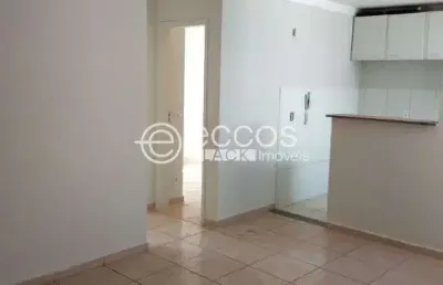 Apartamento para aluguel, 2 quartos, 1 vaga, universitário - uberaba/mg