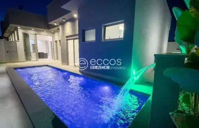 Casa em condomínio à venda, 4 quartos, 4 suítes, 2 vagas, nova uberlândia - uberlândia/mg
