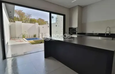 Casa em condomínio à venda, 3 quartos, 2 suítes, 2 vagas, grand ville - uberlândia/mg