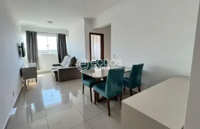 Apartamento para aluguel, 2 quartos, 1 suíte, tubalina - uberlândia/mg