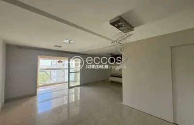Apartamento para aluguel, 3 quartos, 3 suítes, 2 vagas, jardim karaíba - uberlândia/mg