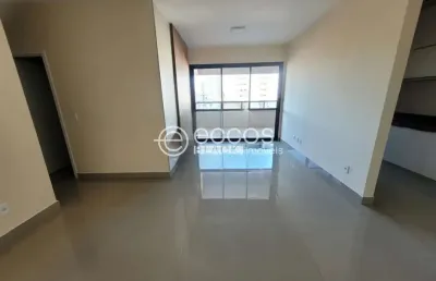 Apartamento para aluguel, 3 quartos, 1 suíte, 2 vagas, cazeca - uberlândia/mg