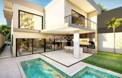 Casa à venda, 3 quartos, 3 suítes, granja marileusa - uberlândia/mg