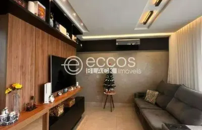 Apartamento à venda, 2 quartos, 1 suíte, 2 vagas, tubalina - uberlândia/mg