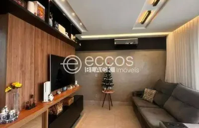 Apartamento à venda, 2 quartos, 1 suíte, 2 vagas, tubalina - uberlândia/mg