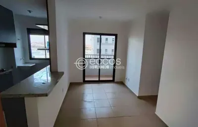 Apartamento para aluguel, 2 quartos, 1 suíte, 1 vaga, shopping park - uberlândia/mg