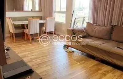 Apartamento à venda, 3 quartos, 1 suíte, 2 vagas, tubalina - uberlândia/mg