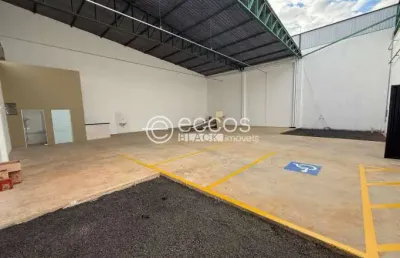 Galpão para aluguel, jardim sucupira - uberlândia/mg