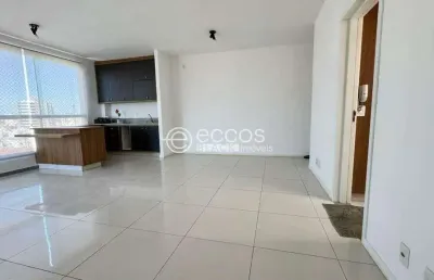 Apartamento para aluguel, 3 quartos, 1 suíte, 2 vagas, santa mônica - uberlândia/mg