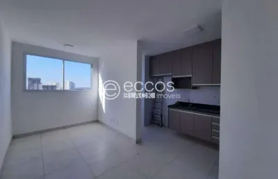 Apartamento para aluguel, 2 quartos, 1 suíte, 1 vaga, granja marileusa - uberlândia/mg
