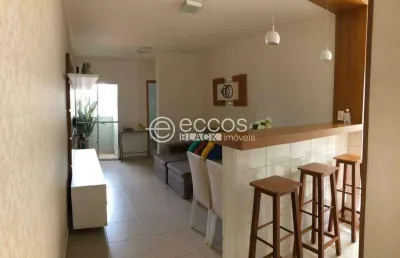 Apartamento para aluguel, 2 quartos, 1 suíte, 1 vaga, santa maria - uberaba/mg