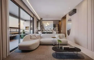 Apartamento à venda, 3 quartos, 3 suítes, 2 vagas, jardim sul - uberlândia/mg