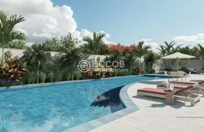 Apartamento à venda, 1 quarto, 1 vaga, granja marileusa - uberlândia/mg