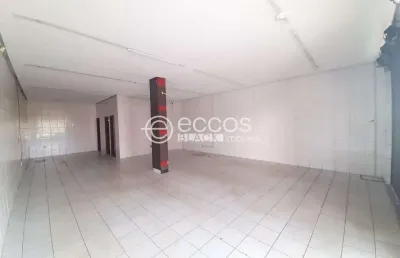 Imóvel comercial para aluguel, custódio pereira - uberlândia/mg
