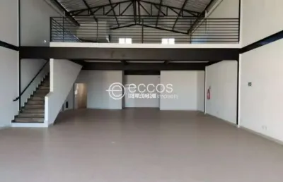 Barracão para aluguel, 1 quarto, alto umuarama - uberlândia/mg