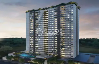 Apartamento à venda, 3 quartos, 1 suíte, 2 vagas, jardim sul - uberlândia/mg