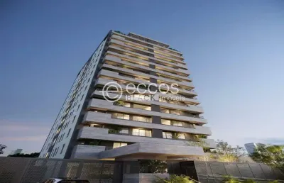 Cobertura à venda, 4 quartos, 4 suítes, 3 vagas, cazeca - uberlândia/mg