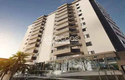 Cobertura à venda, 3 quartos, 1 suíte, 3 vagas, patrimônio - uberlândia/mg