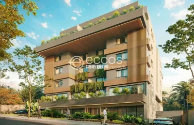 Cobertura à venda, 2 quartos, 2 suítes, 2 vagas, santo antônio - belo horizonte/mg