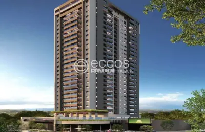 Apartamento à venda, 2 quartos, 1 suíte, 1 vaga, gávea - uberlândia/mg