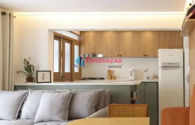 Apartamento em condomínio padrão para venda no bairro parada inglesa, 2 dorm, 1 suíte, 1 vagas, 55 m