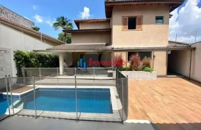 Magnifico sobrado para venda no bairro jardim virginia bianca, 3 suítes, 6 vagas, 374 m²
