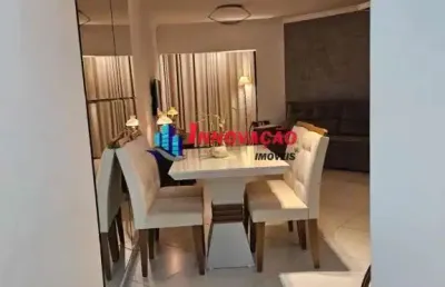 Apartamento em condomínio padrão para venda no bairro santana, 3 dorm, 3 suíte, 2 vagas, 106 m