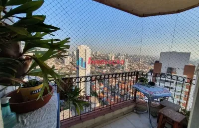 Apartamento em condomínio padrão para venda no bairro lauzane paulista, 3 dorm, 1 suíte, 1 vagas, 80 m