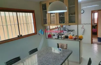 Sobrado para venda no bairro vila isolina mazzei, 4 dorms sendo 3 suítes, 4 vagas, 154 m