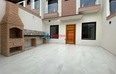 Sobrado para venda no bairro parque vitória, 3 dorm, 3 suíte, 3 vagas, 110 m