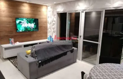 Apartamento em condomínio padrão para venda no bairro mandaqui, 3 dorm, 2 suíte, 2 vagas, 91 m
