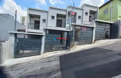 Sobrado para venda no bairro água fria, 3 dorm, 1 suíte, 2 vagas, 110 metros
