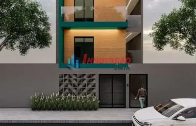 Apartamento em condomínio terreo para venda no bairro vila irmãos arnoni, 2 dormitórios, 36 metros, quintal e terraço gourmet