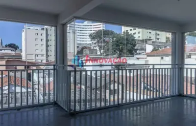 Apartamentos novos ultimo andar com ampla varanda grill no bairro tucuruvi