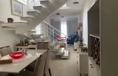 Sobrado em condomínio para venda no bairro parada inglesa , 3 dorm, 3 suíte, 4 vagas, 205 m