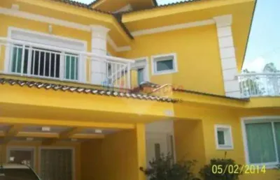 Sobrado em condomínio para venda no bairro jardim itatinga, 4 suítes, 6 vagas, 1.200 m, 880 m
