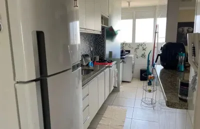 Apartamento (apartamento padrão) para venda, 2 dorm(s), 2 vaga(s), 60 m²